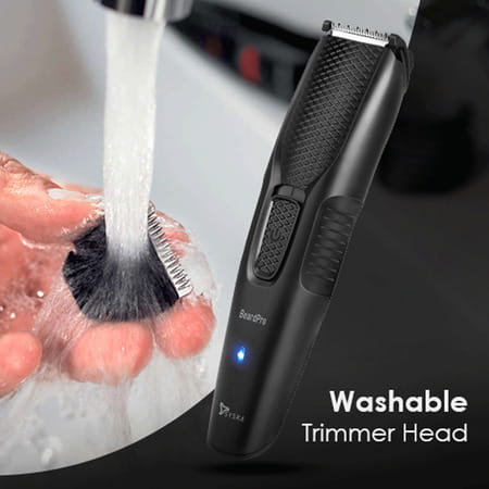 Syska Ht200u Runtime: 40 Min Trimmer For Men (Black)