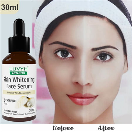Luvyh Skin Whitening Face Serum Enriched With Natural Pearls 30ml