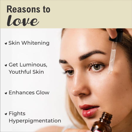 Luvyh Skin Whitening Face Serum Enriched With Natural Pearls 30ml