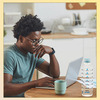 Sorgen Hourly Water Bottle With Motivational Time Marker