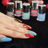 Debelle Gel Nail Lacquers Combo Set Of 5 Magic Apple Skittles - 40Ml (8Ml Each)Rakhi Gift
