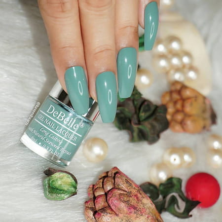 Debelle Gel Nail Lacquers Combo Set Of 5 Magic Apple Skittles - 40ml (8ml Each)Rakhi Gift