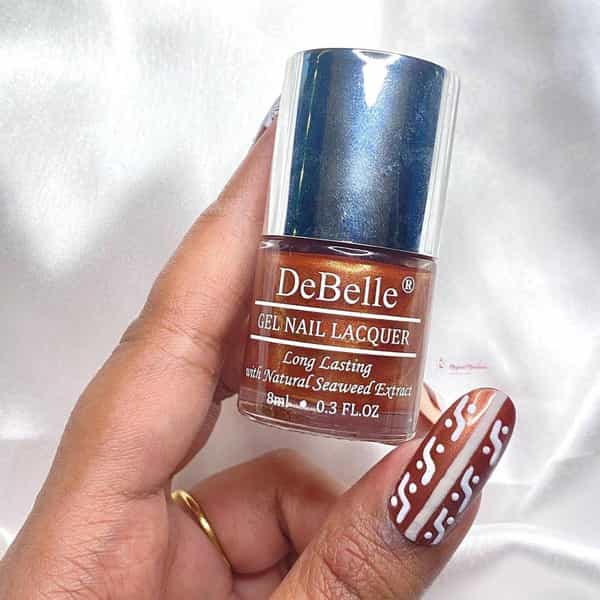 Debelle Gel Nail Lacquers Combo Set Of 5 Magic Apple Skittles - 40Ml (8Ml Each)Rakhi Gift