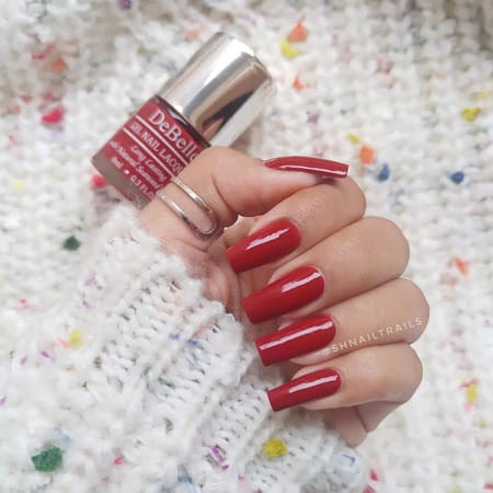 Debelle Gel Nail Lacquers Combo Set Of 5 Magic Apple Skittles - 40ml (8ml Each)Rakhi Gift