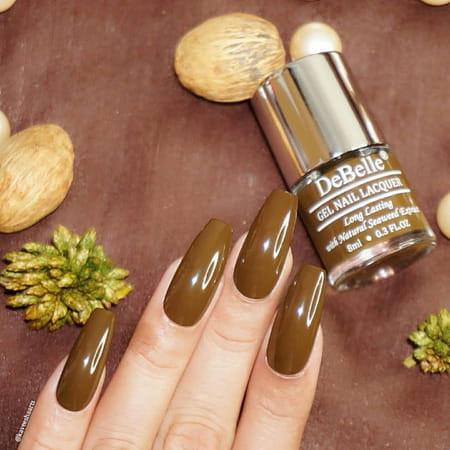 Debelle Gel Nail Lacquers Combo Set Of 5 Magic Apple Skittles - 40ml (8ml Each)Rakhi Gift