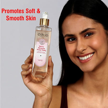 Omeo Berry Blossom Body Wash Shower Gel For Men & Women - 200Ml