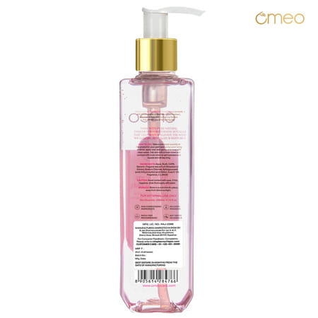 Omeo Berry Blossom Body Wash Shower Gel For Men & Women - 200Ml