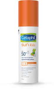 Cetaphil Sun Kids Spf 50+ Liposomal Lotion | 150 Ml
