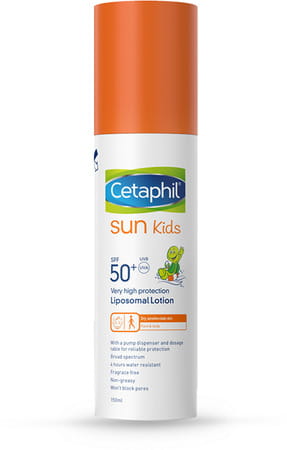 Cetaphil Sun Kids Spf 50+ Liposomal Lotion | 150 Ml