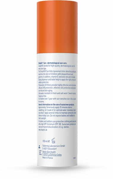 Cetaphil Sun Kids Spf 50+ | Very High Protection Liposomal Lotion | 150 Ml