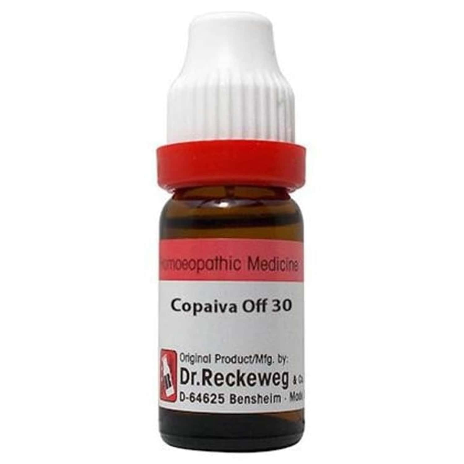 Dr. Reckeweg Copaiva Off Dilution 30 Ch 11 Ml