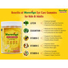Dr Wonder Macuvega Eye Care Gummies|Plant Based Lutein Supplement (Pack Of 2 | 60 Gummies)