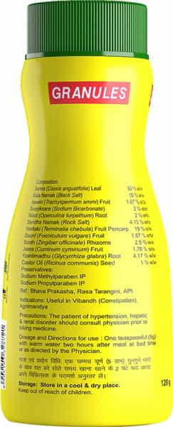 New Mankind's Kabz End Granules 120 Gm