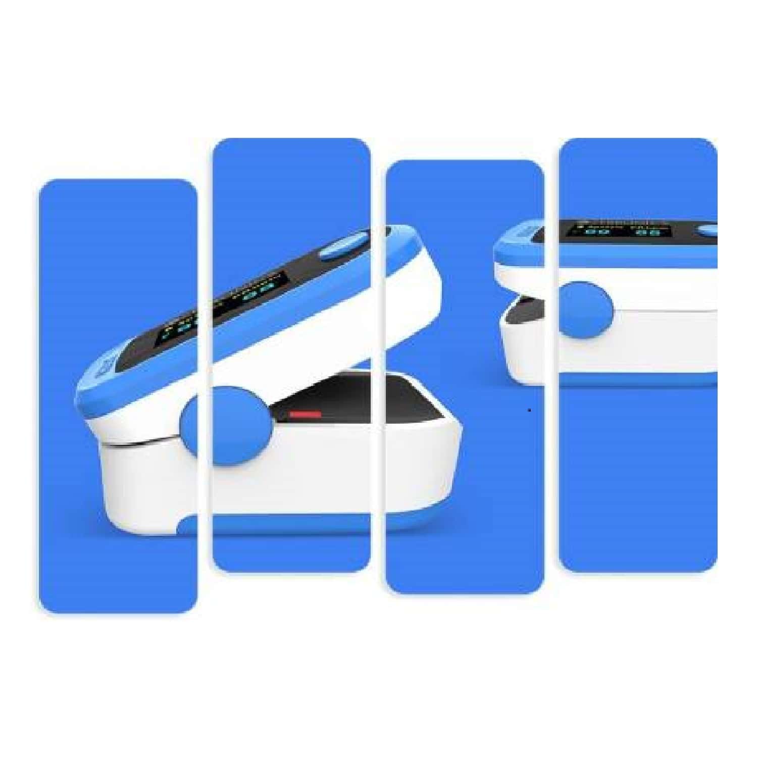 Buy ZEBRONICS FINGERTIP PULSE OXIMETER (ZEBFP0500) Online & Get Upto