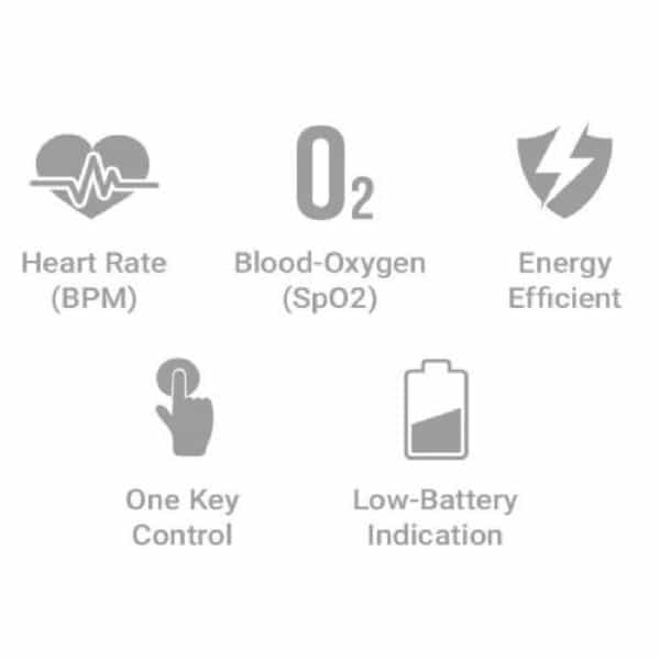 Zebronics Fingertip Pulse Oximeter (Zeb-Fp0500)