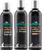 Mcaffeine Coffee Hair Spa & Hair Fall Control Kit - Shampoo Conditioner & Hair Oil