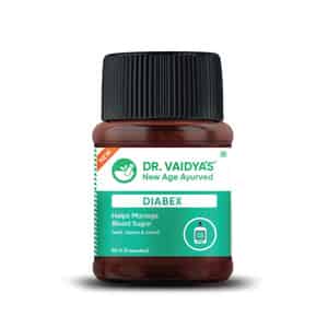 Dr. Vaidya's Diabex -30 Capsules