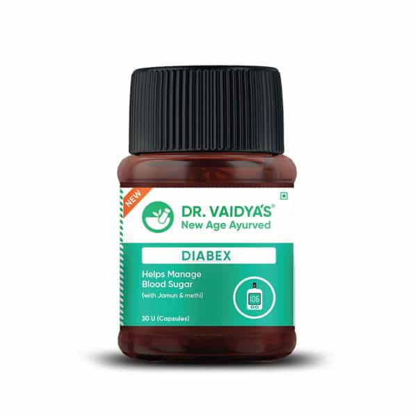Dr. Vaidya's Diabex -30 Capsules