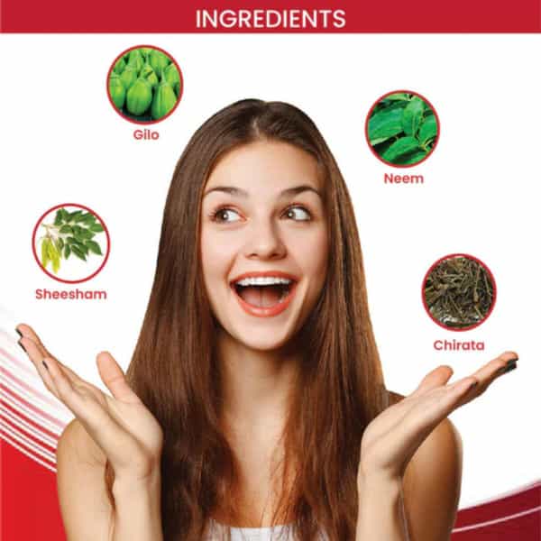 Cipzer Blood Purifier Syrup 200Ml | Supports Clear Skin| Detox & Healthy Blood
