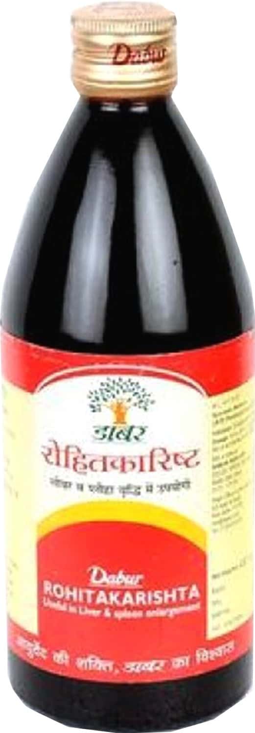 Dabur Rohitakarishta Asava Arishta 450 Ml