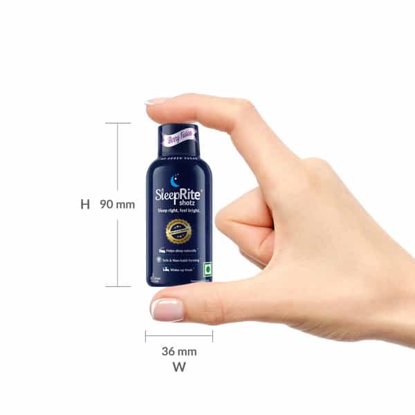 Sleeprite Shotz 2 Berry 2 Licious Litchi (Pack Of 4) Bottle Of 60 Ml
