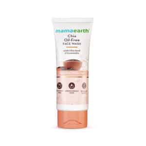 Mamaearth Chia Oil Free Face Wash With Chia Seed & Ceramides - 100ml