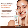 Mamaearth Chia Oil Free Face Wash With Chia Seed & Ceramides - 100Ml