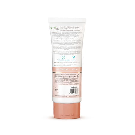 Mamaearth Chia Oil Free Face Wash With Chia Seed & Ceramides - 100Ml