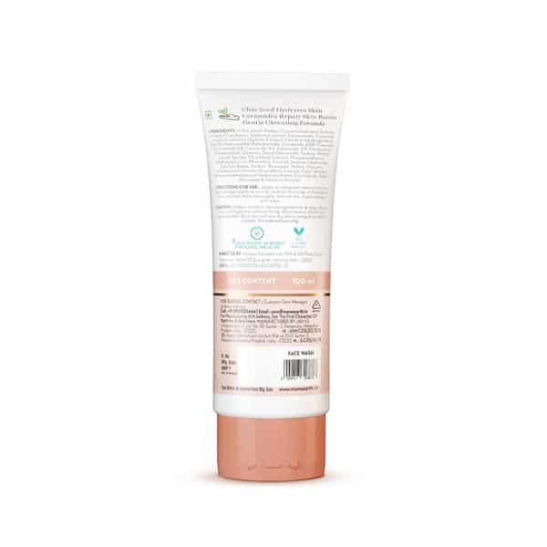 Mamaearth Chia Oil Free Face Wash With Chia Seed & Ceramides - 100Ml