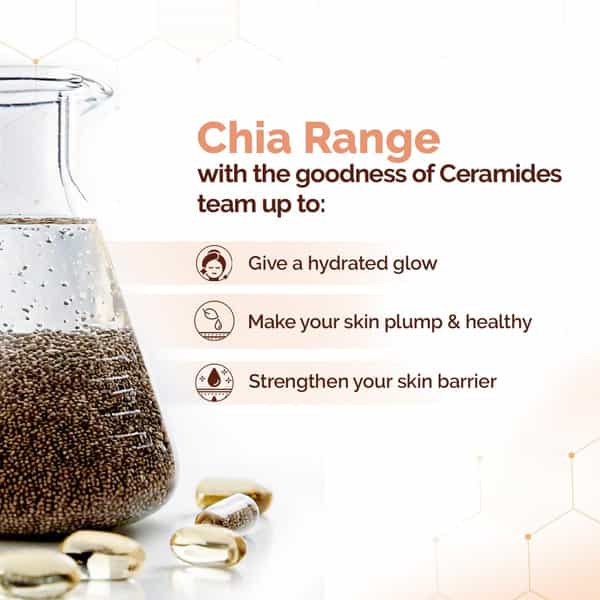Mamaearth Chia Oil Free Face Wash With Chia Seed & Ceramides - 100Ml