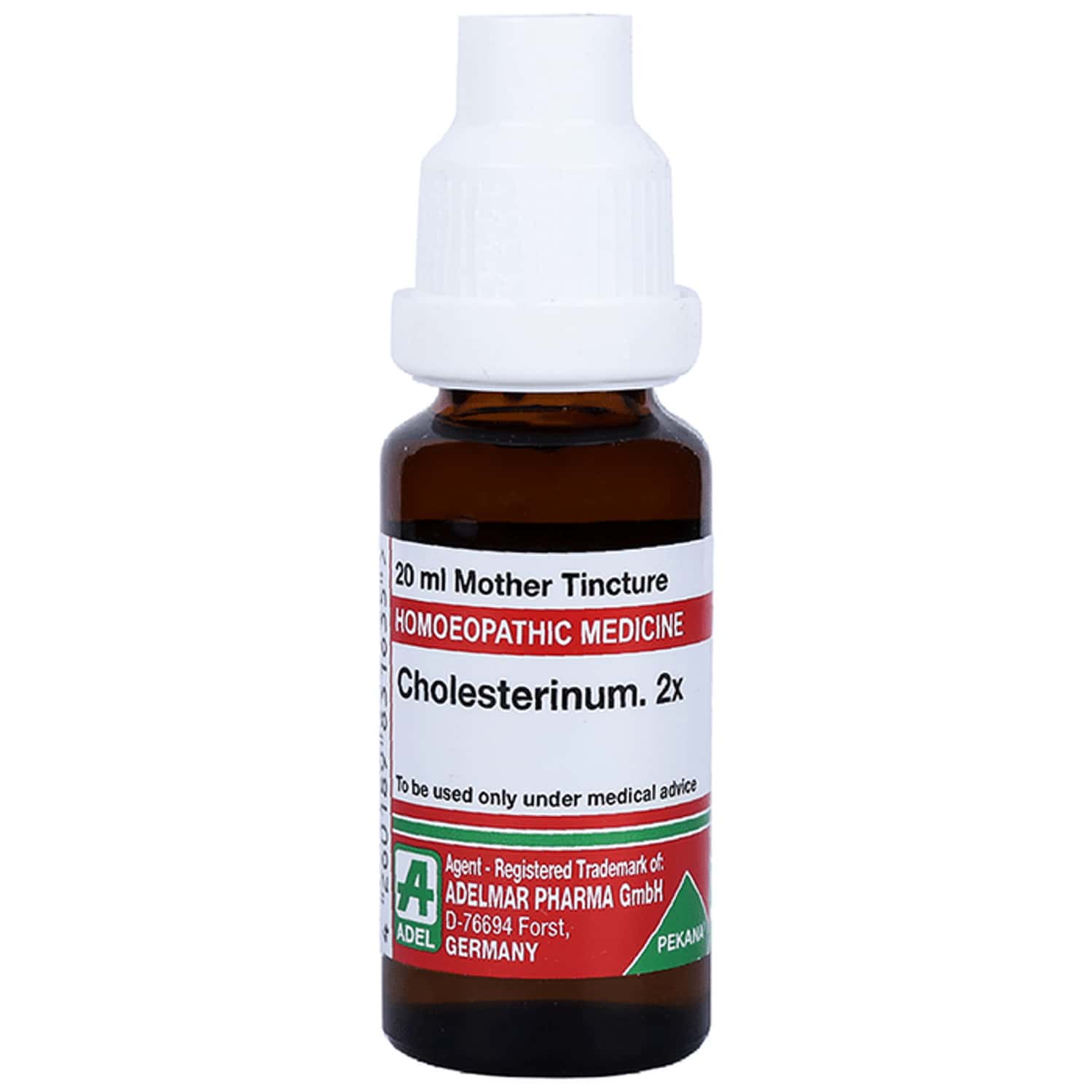 Adel Cholesterinum Mother Tincture 2x 20 Ml