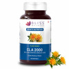 Bliss Welness Cla 2000 Supplement For Lean Muscles | For Men And Women | 60 Softgel Capsules