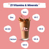 Gritzo Supermilk Height+ ( 13+Y Girls) 13G Protein (Double Chocolate - 1Kg) | Zero Refined Sugar