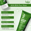 Bake 5% Aha Bha Face Wash For Acne | Pores & Oil Control (100Ml)