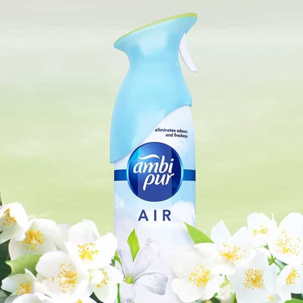 Ambi Pur Air Effect Exotic And Jasmine Air Freshener - 275G