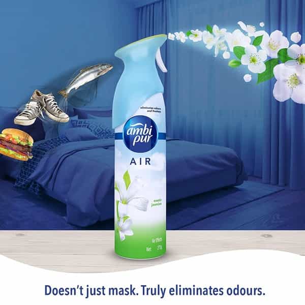 Ambi Pur Air Effect Exotic And Jasmine Air Freshener - 275G
