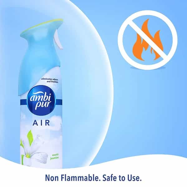 Ambi Pur Air Effect Exotic And Jasmine Air Freshener - 275G