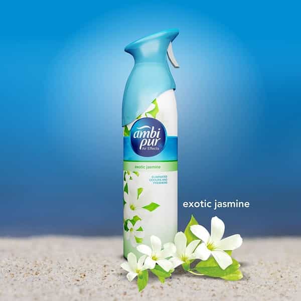 Ambi Pur Air Effect Exotic And Jasmine Air Freshener - 275G