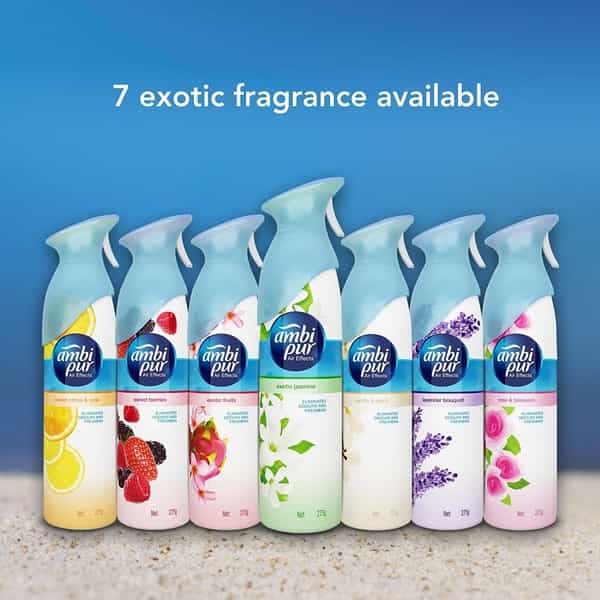 Ambi Pur Air Effect Exotic And Jasmine Air Freshener - 275G
