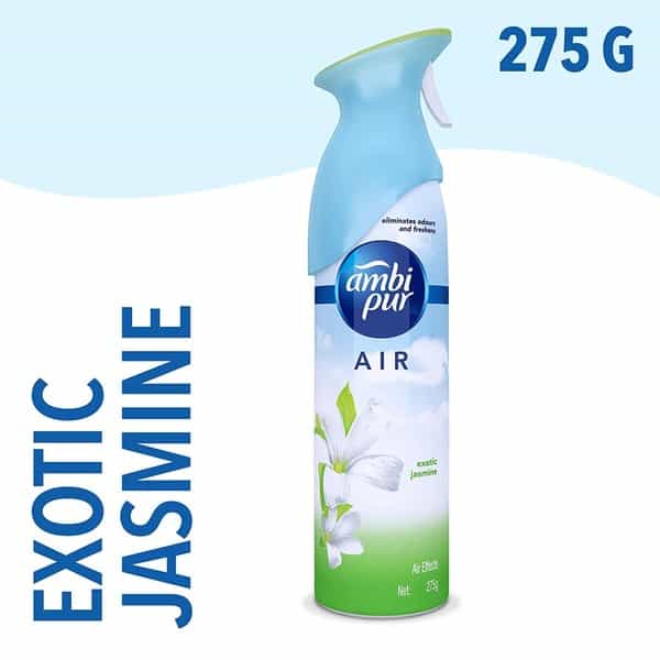Ambi Pur Air Effect Exotic And Jasmine Air Freshener - 275G