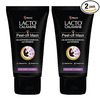 Lacto Calamine Face Peel Off Mask With Activated Charcoal And Vitamin E | 60 G | Pack Of 2