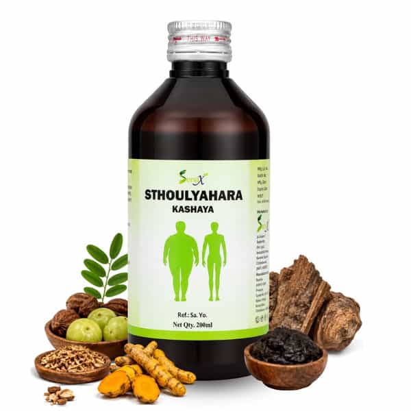Revinto Sthoulyahara Kashaya | Ayurvedic Weight Management Support | 200Ml