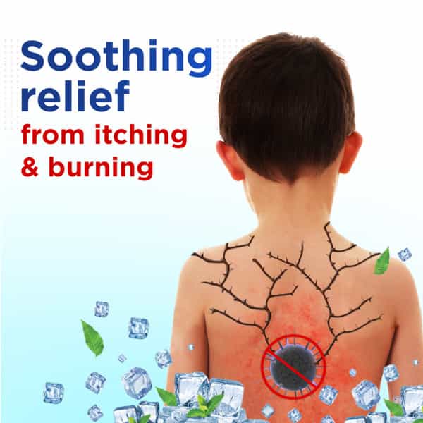 New Candid Menthol Cool Prickly Heat Powder 120 Gm