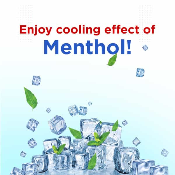 New Candid Menthol Cool Prickly Heat Powder 120 Gm