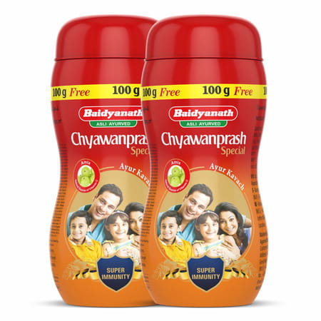 Baidyanath Nagpur Chyawanprash Special 950g + 100g Free (Pack Of 2)