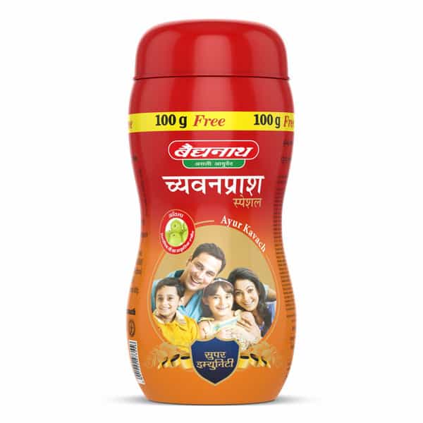 Baidyanath Asli Ayurved Chyawanprash Special 950G + 100G Free (Pack Of 2)
