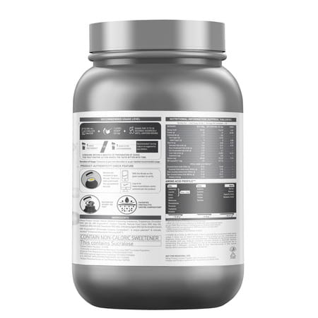 Muscleblaze Biozyme Iso - Zero | Low Carb | 100 Pure Whey Protein Isolate (Tropical Mango | 1 Kg)