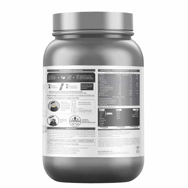 Muscleblaze Biozyme Iso - Zero | Low Carb | 100 Pure Whey Protein Isolate (Tropical Mango | 1 Kg)