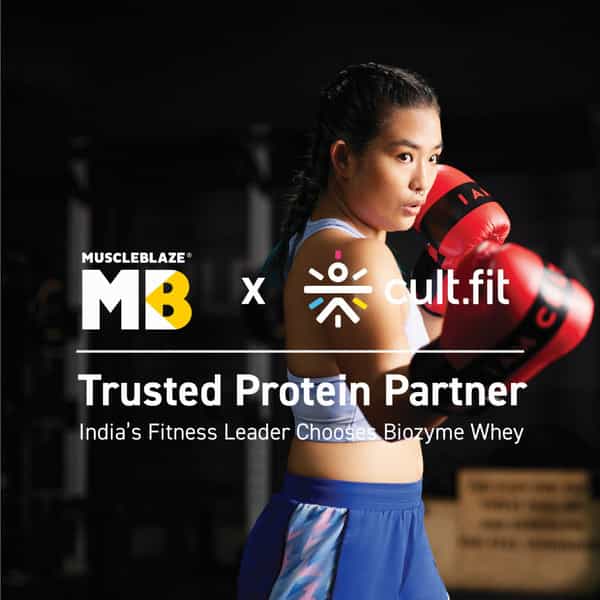 Muscleblaze Biozyme Iso - Zero | Low Carb | 100 Pure Whey Protein Isolate (Tropical Mango | 1 Kg)