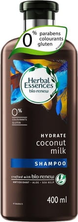 Herbal Essences Bio Renew Hydrate Coconut Milk Shampoo - 400ml